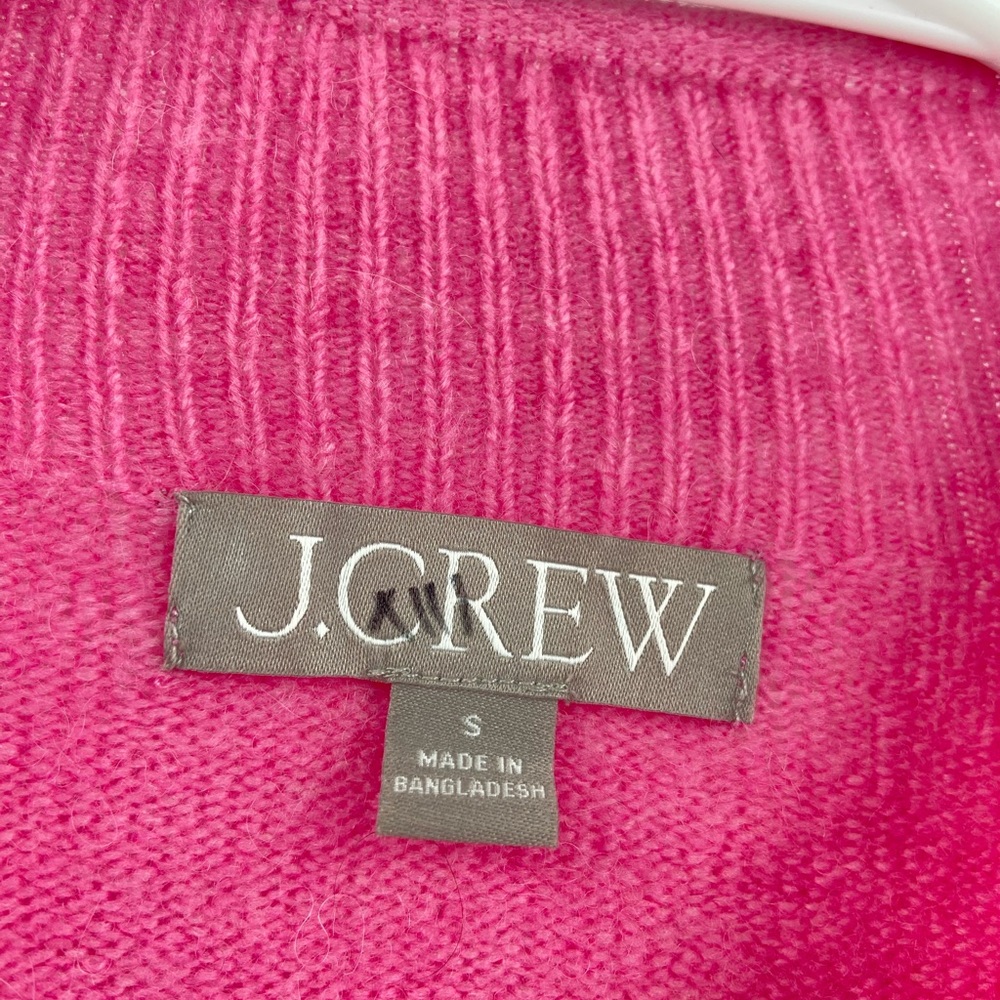 J. Crew Pink Rollneck Sweater Small - Picture 5 of 7